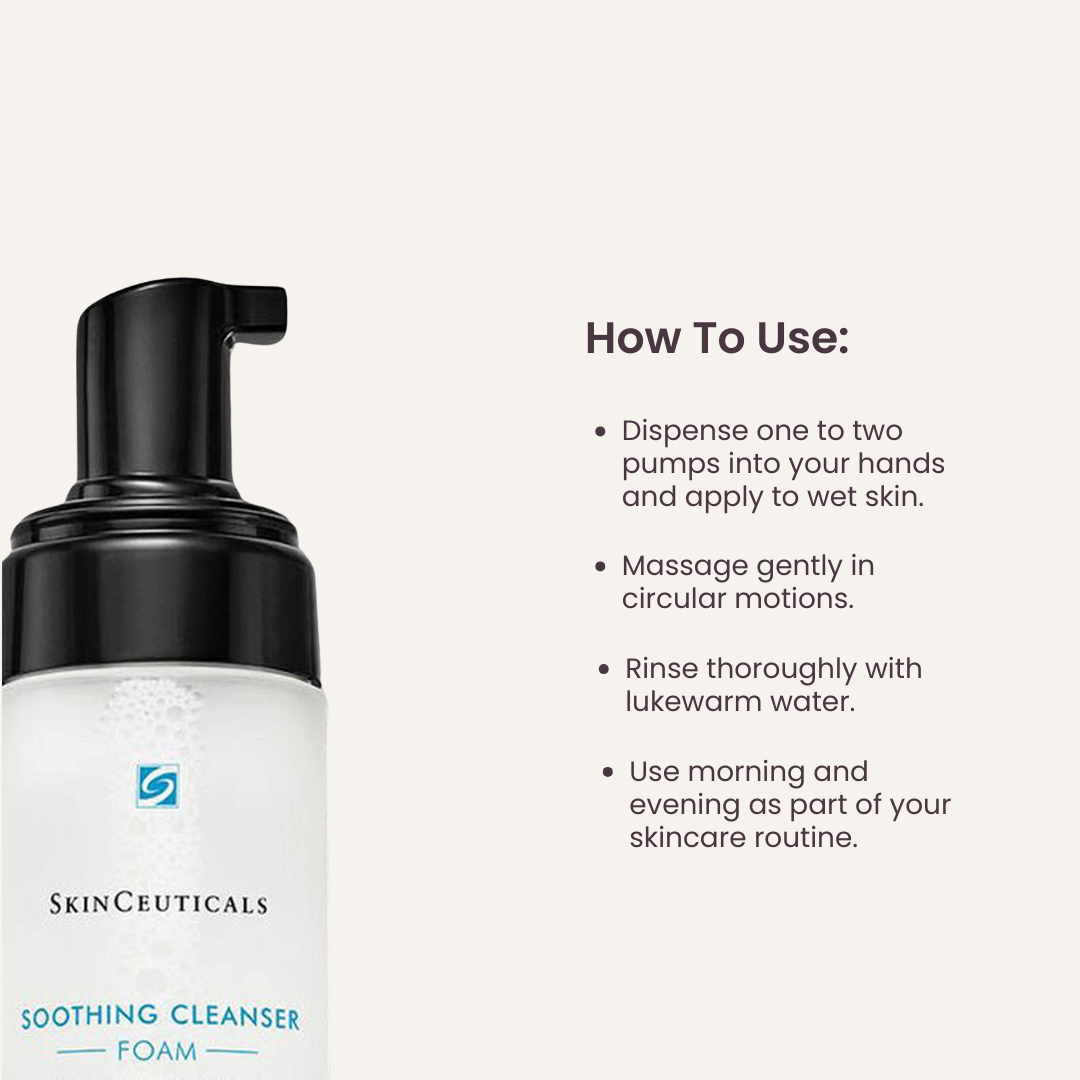 Skinceuticals Soothing Cleansing Foam