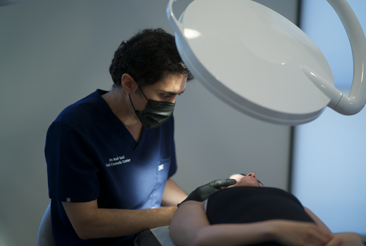 Hypopigmentation in Dark Skin