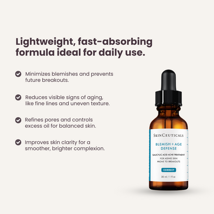 Skinceuticals Blemish + Age Defense Treatment