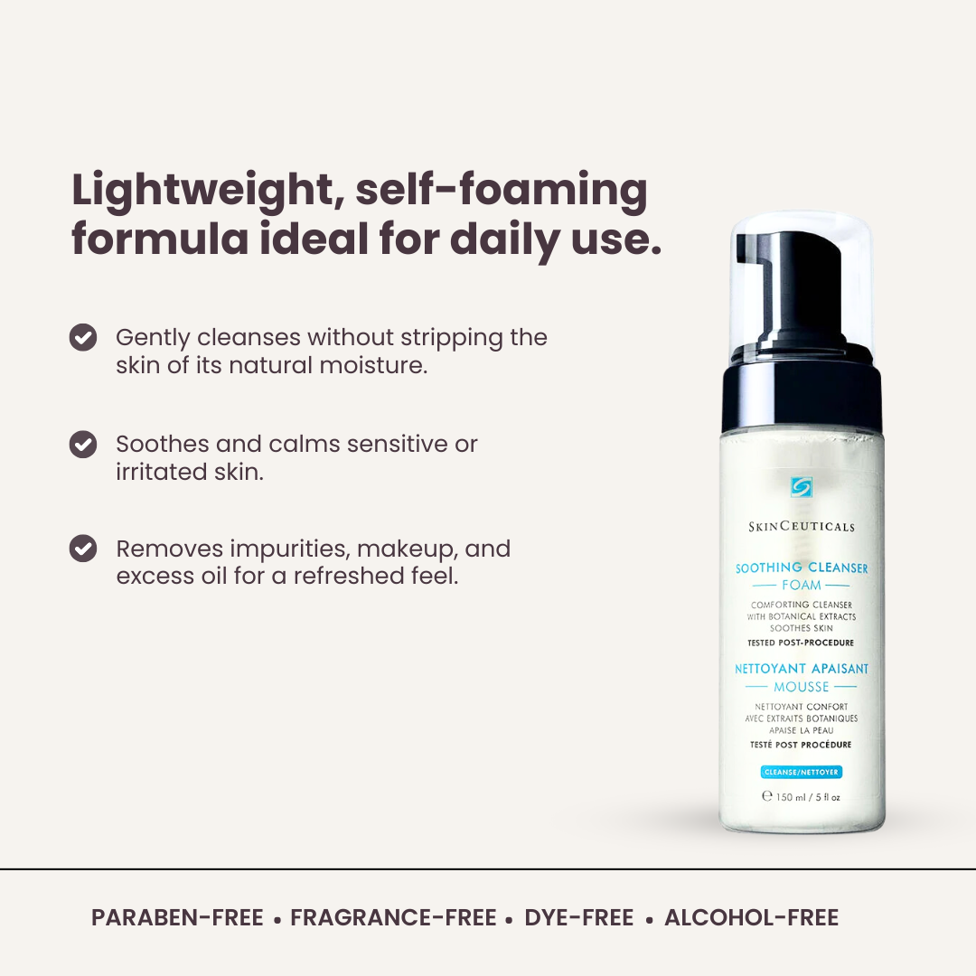 Skinceuticals Soothing Cleansing Foam