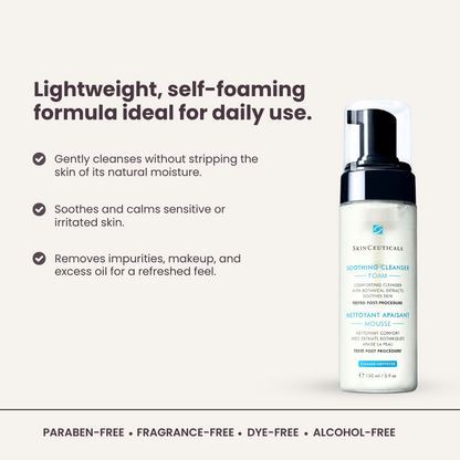 Skinceuticals Soothing Cleansing Foam