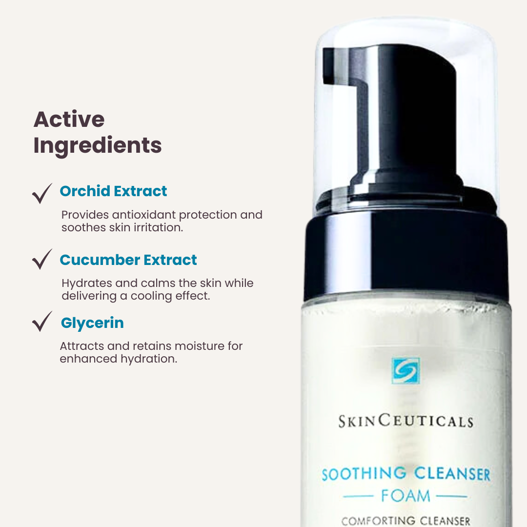 Skinceuticals Soothing Cleansing Foam