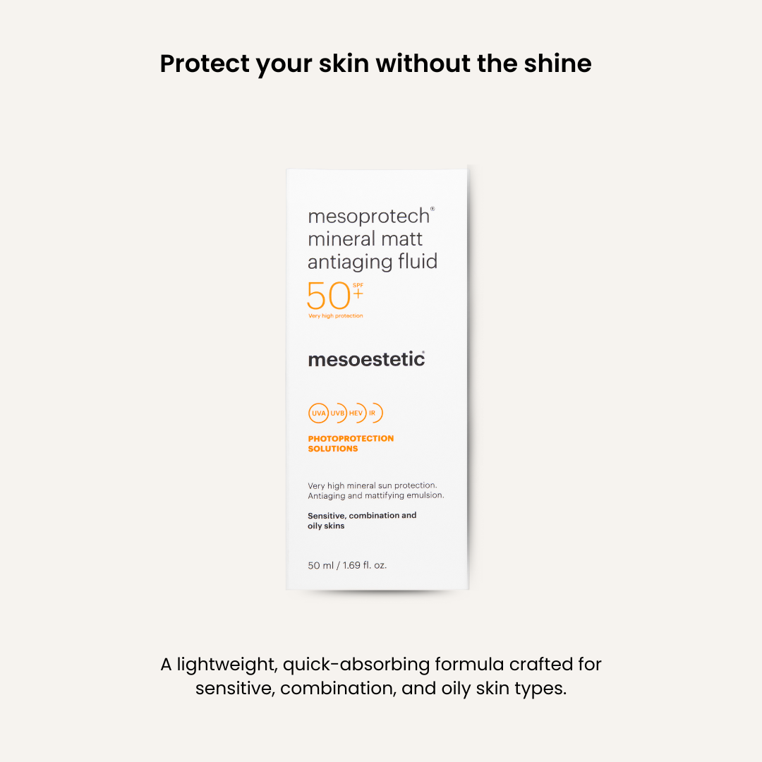 Mesoprotech Mineral Matt Anti-Aging Fluid SPF 50