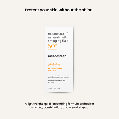 Mesoprotech Mineral Matt Anti-Aging Fluid SPF 50