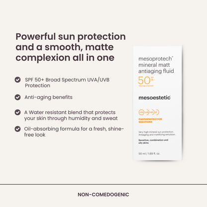 Mesoprotech Mineral Matt Anti-Aging Fluid SPF 50