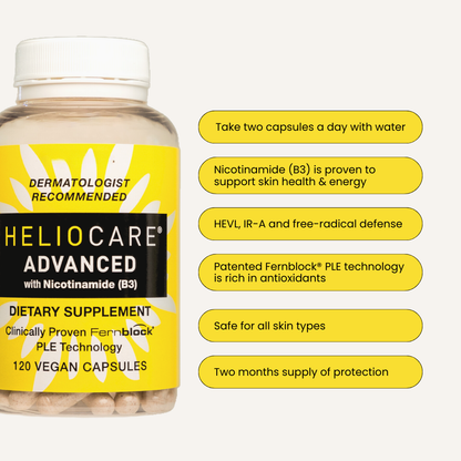 Heliocare Sun Defense Supplement