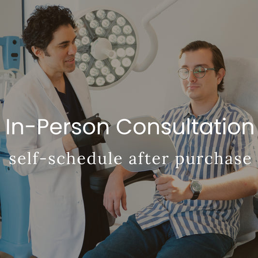 In-Person Consultation with Dr. Qazi (20 Minutes)